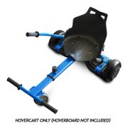 BornTech Adjustable HoverKart Go Cart HoverCart Hover Cart Seat For Hoverboard Electric self-stabilizing Scooter