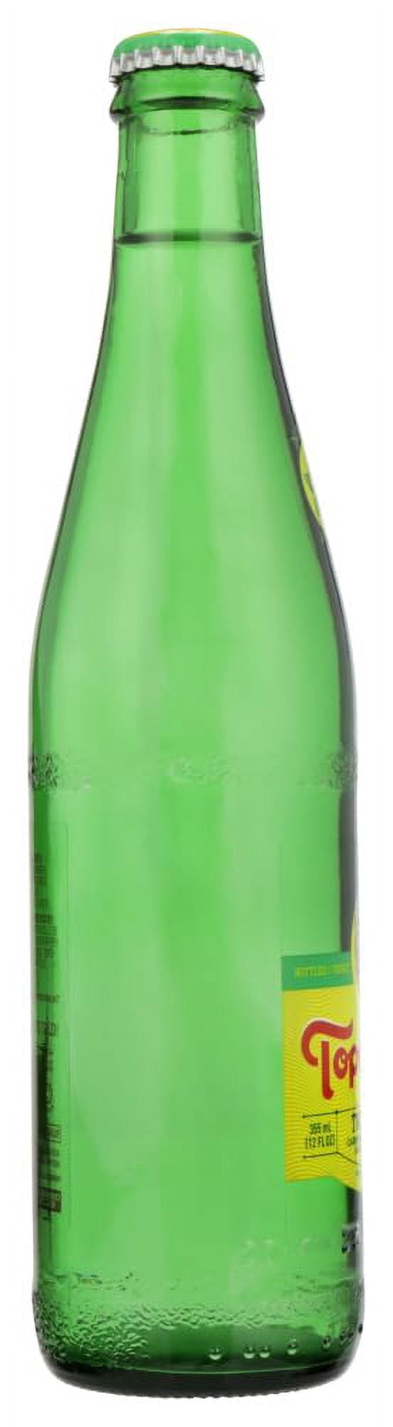 Topo Chico Mineral Water, Twist of Lime, 12 Ounce (Pack of 24)
