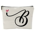 thumbnail image 1 of Estuche de Maquillaje con Texto En Inglés "You Send Love", Neceser para Amigos, Bolsa de Maquillaje para Regalar a Amigos., 1 of 5