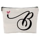 thumbnail image 1 of Maleta de maquillaje caso de viaje bolso de belleza para viaje, bolso de maquillaje para mujer, organizador de maquillaje portátil, con compartimentos ajustables, material de cuero, 1 of 9