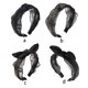 thumbnail image 2 of Jumpingount Banda para el cabello Encaje Orejas de conejo Diamantes de imitación Diademas flexibles para fiesta Accesorio para el cabello nudo colorido Jumpingount AP010008-02B, 2 of 6