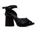 thumbnail image 3 of Zapatillas Para Mujer Naranjos 705 negro 22, 3 of 4