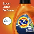 thumbnail image 3 of Tide plus Febreze Sport Odor Defense Liquid Laundry Detergent, Active Fresh Scent, 59 loads, 92 oz, 3 of 8