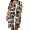 thumbnail image 3 of Regalos artísticos para amantes del Tervuren belga. Vestidos holgados con bolsillos. Vestidos de mujer para verano 2025. Vestidos de falda de verano para mujer. Vestidos de mujer para verano 2025., 3 of 7