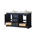 thumbnail image 4 of Wyndham Collection WCV232360DBBCMUNOMXX Avery 60" Free Standing Double Basin Vanity Set -, 4 of 7