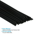thumbnail image 4 of Unique Bargains 30CM/11.8' Reed Diffuser Sticks Set, 50 Pack Fiber Fragrance Refill Sticks with Decoration PET Bottle, Black, 4 of 7