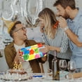 thumbnail image 5 of 6/5/4/3/2/1pcs Birthday Wrapping Paper Birthday Gift Wrapping Paper Wrapping Paper Roll For Boys Girls Kids Men Women Colorful Happy Birthday Gift Wrap Gift Wrap Paper For Birthday Party Holiday, 5 of 8