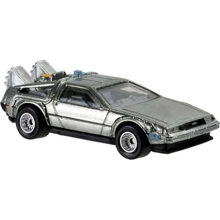 Diecast 1:18 Scale Number One Player Back To The Future Alloy Hot