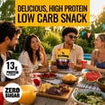 thumbnail image 2 of Tillamook Country Smoker Zero Sugar Original Beef Jerky, 13g Protein per Serving, 6.5 oz, 2 of 8