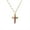 CN001566YS, variant on European And American Micro Zircon-inlaid Pendant Cross Necklace