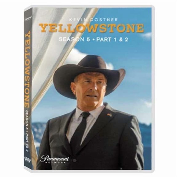 Yellowstone: Season 5, Parts 1 & 2 - The Complete Season (6-Disc DVD Set)