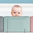 thumbnail image 4 of 3 Sets Bed Rail Guard, Secure Adjustable Height Bed Rail for Beds, 4 of 6