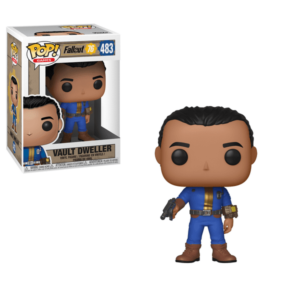 Funko POP! Games Fallout: Vault Dweller , Vinyl Figure