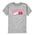 thumbnail image 2 of Hot Wheels - Jersey - Youth Boys Short Sleeve Graphic T-Shirt, 2 of 4