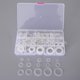 thumbnail image 2 of arande de nylon 250pcs O sel del surtido de Baoblaze Arandela de nylon blanco, 2 of 8