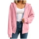 thumbnail image 2 of Neewe Hoodies Shirts for Women Early Fall Long Sleeve Tops Plain Outfits Tops Fashion Full Zip Tees 2025, 2 of 7