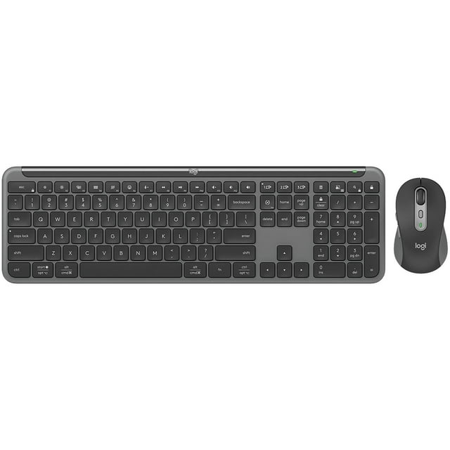 Kit Teclado Mouse LOGITECH Signature Slim MK950 Inalambrico Graphite