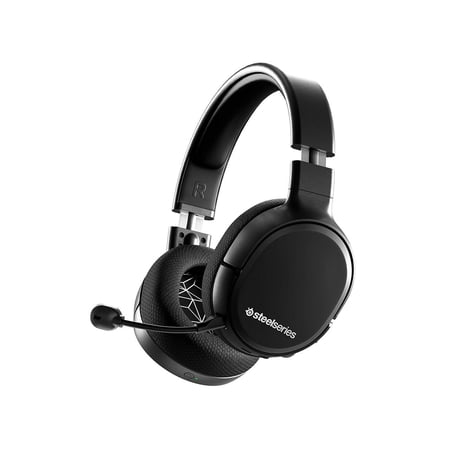 UPC: 0813682027681 | SteelSeries Arctis 1 Wireless Gaming Headset – USB-C Wireless – Detachable ClearCast Microphone