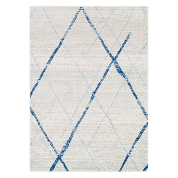 Surya Elaziz Abstract Checkered Area Rug