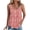 Red, variant on Staron Women's Spring Summer Eyelet Embroidery Tank Top Casual Loose Round Neck Sleeveless Blouse with Print Fashion Trendy Vacation Beach, Light Blue M