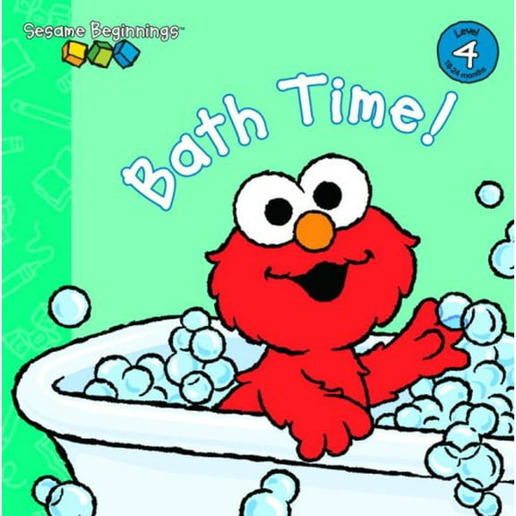 Pre-Owned Sesame Beginnings: Bath Time! (Sesame Street) (Unknown) 0375844317 9780375844317