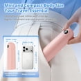 thumbnail image 4 of Wireless water flosser dental cleaner, 100 modes (20-150 variable pressure), portable electric flosser, for dental cleaning and flossing, 7 waterproof, 250 floss picks, suitable for adults and those, 4 of 4