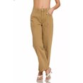 thumbnail image 2 of I AM A FASHION JUNKY Zenana Straight Leg Utility Pocket Jeans (DEEPCAMEL, L), 2 of 3