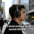thumbnail image 4 of Wireless Over Ear Headphones Bluetooth 5.4 Headsets Lightweight,Open Ear Hollow Earphone for Computer Laptop,Hi-Fi Stereo Music Headsets Low latency Gaming Headphone HD Calls,Suit for Women Men Sport, 4 of 10
