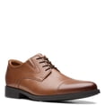 thumbnail image 2 of Zapatos Oxford Clarks Whiddon Cap para Hombre en Cuero Marrón Oscuro Talla 11.5, 2 of 8
