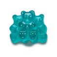 thumbnail image 3 of Albanese Light Blue Watermelon Gummi Bears, "World's Best" Soft & Chewy Candy, 5 lb. Bulk Bag (4/Case / 20 lbs. Total), 3 of 3