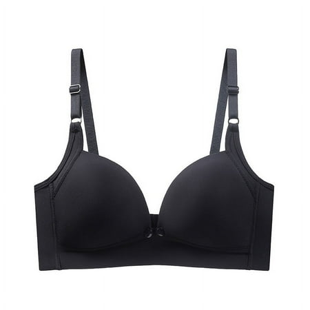 High quality seamless nursing underwear push up anti-sagging maternity bra full stage nursing front buckle bra thin