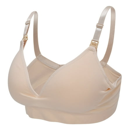 

Nursing And Soft Wireless Wireless Nursing Front Closure For Nursing Skin Color