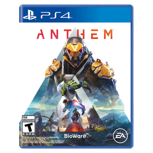 Forbedring reagere spansk Anthem (PlayStation 4) (LATIN COVER / GAME IN ENGLISH) - Walmart.com