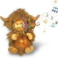 thumbnail image 5 of Weighted Highland Cow Plush Toys, Giant Highland Cow Gift Plush Toy,Adorable Stuffed Animal for Kids and Adults Highland Cattle Plushie Decor, 5 of 8