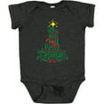 thumbnail image 3 of Inktastic We Wish You A Merry Christmas Boys or Girls Baby Bodysuit, 3 of 5