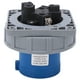 thumbnail image 5 of 3 enchufe industrial del Pin 63A IP67 impermeable 2P+E 220240V a prueba de polvo para el aeropuerto de la electricidad, 5 of 10