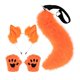 thumbnail image 4 of Conjunto de orejas y cola de animales Salvador Naranja, 4 of 9
