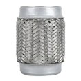 thumbnail image 2 of Stainless Steel Flexible Exhaust Stub Internal Corrugated Pipe 2.5in x 6in, 2 of 3