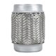 thumbnail image 2 of Stainless Steel Flexible Exhaust Stub Internal Corrugated Pipe 2.5in x 6in, 2 of 3