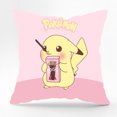 thumbnail image 5 of Colorful Cartoon Pokemon Pikachu Cushion Cover Classic Decor Game Pillowcase, 5 of 5