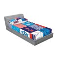 thumbnail image 2 of Ambesonne Geometric Fitted Sheet & Pillow Sham Set, Anchor Helm and Fish, Twinxl, Multicolor, 2 of 2