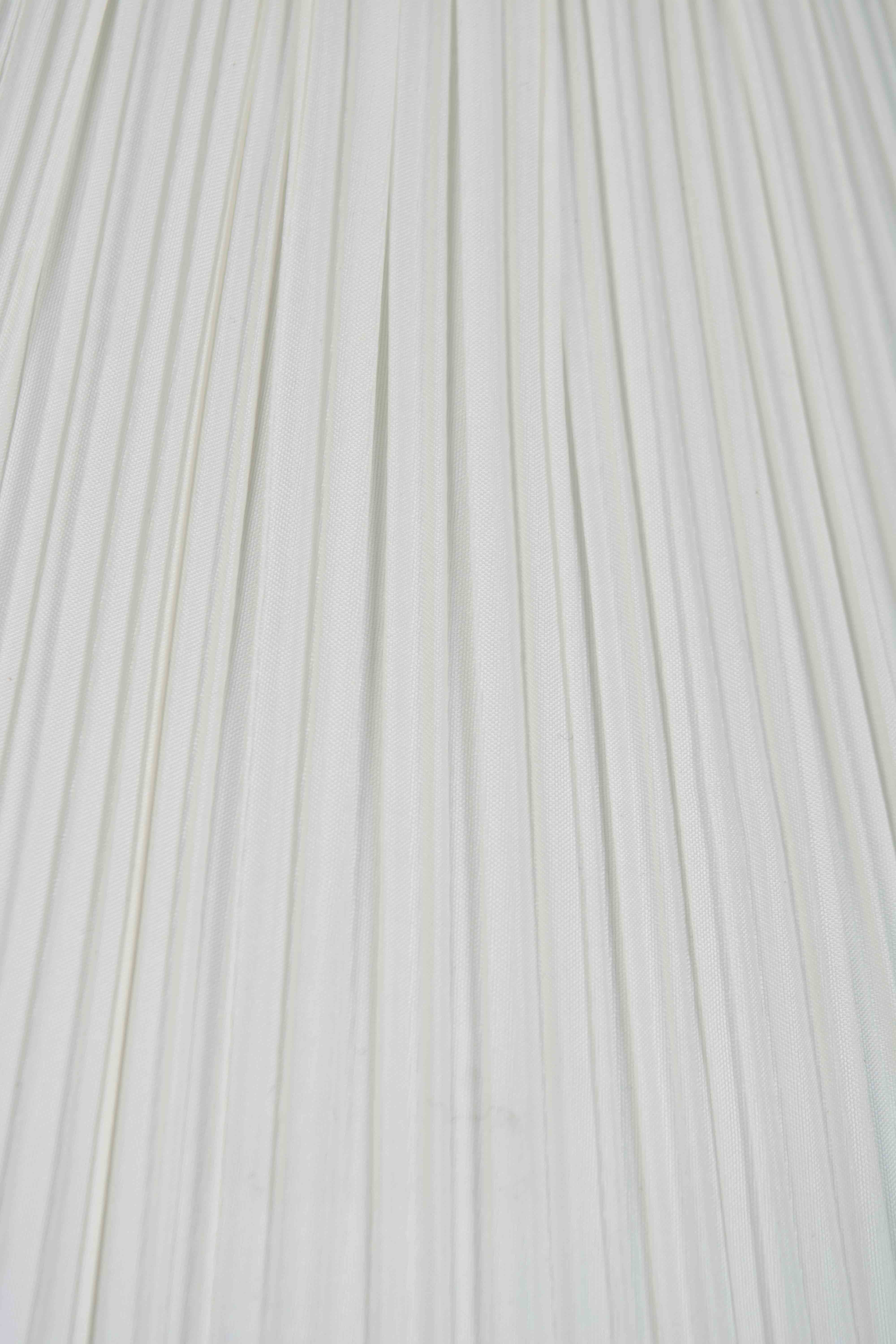 Mainstays 15" Beige Pleat Empire Lamp Shade