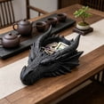 thumbnail image 4 of EGNMCR Home Decor, Room Decor, Wall Decor Gothic Head Desktop Tray Dark Decorative Organizer storage tray, 4 of 6