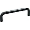 thumbnail image 3 of Hickory Hardware PW354-22 3.5 In. Midway Black Cabinet Pull, 3 of 3
