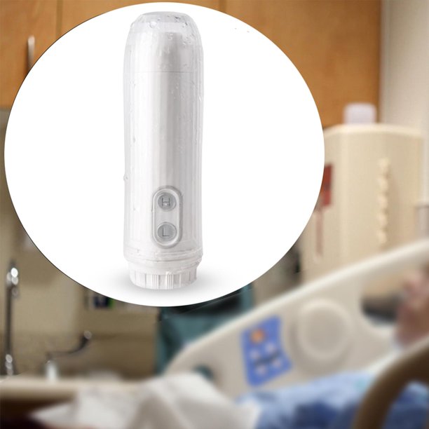 Pulverizador de bidé de mano Baoblaze eléctrico 145 ml blanco