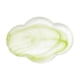 thumbnail image 5 of Bandeja de cristal artística para decoración de mesa de té, bandeja pequeña para mesa de dulces y fiestas. Verde, 5 of 9