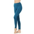 thumbnail image 3 of TheLovely Women & Plus Soft Wide Waistband Active Fitness Leggings(S-3X) with Pockets, 3 of 4