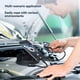 thumbnail image 3 of W400E Repair Tools Car Diagnostic Tools 8mm 8LED Camera Endoscope Type-C Micro-Type Adapter 5M Cable, 3 of 5