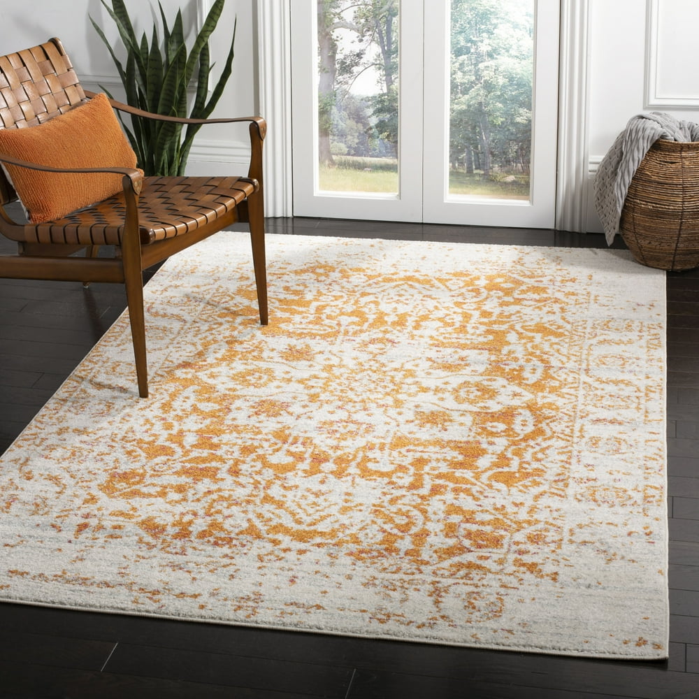 Safavieh Madison Katina Traditional Faded Area Rug or Runner