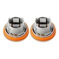 thumbnail image 1 of Unique Bargains Rear Brake Taillamp Light Bulb Tail Light Bulb Sockets for Chrysler Town Country 1996-2000 (Set of 2), 1 of 7